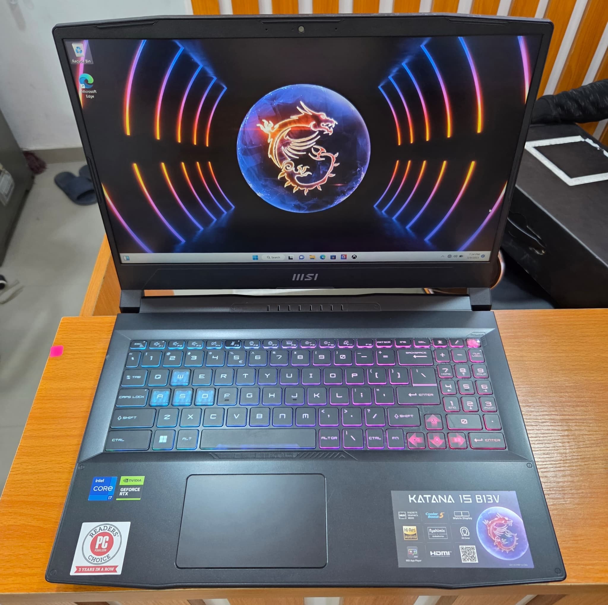 MSI Katana 15