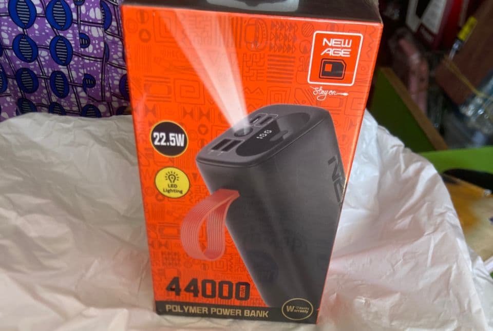 New AGE 44k mah Power Bank