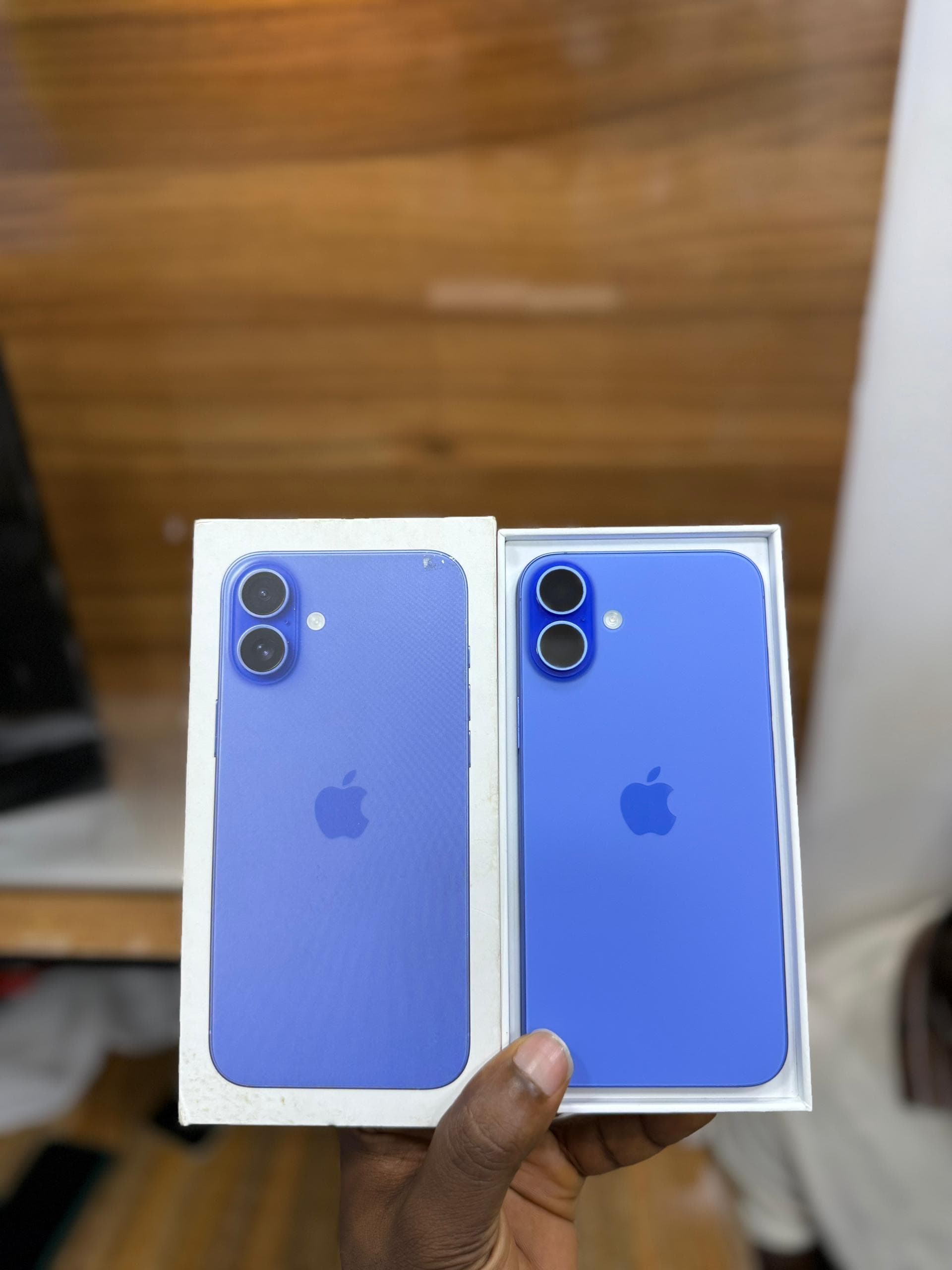 New open box iPhone 16 Plus 256GB