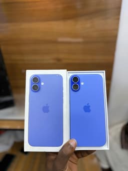 New open box iPhone 16 Plus 256GB